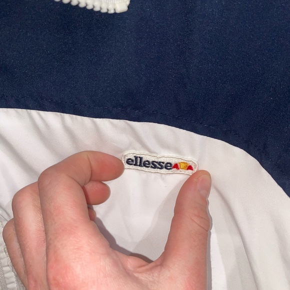 Men’s Vintage Ellesse Track Jacket - Picture 3 of 6